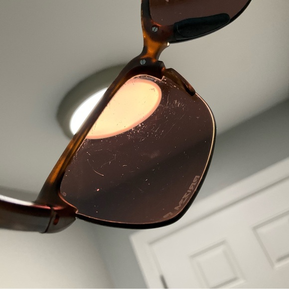 Oakley Unstoppable for parts or restore OO9191-1865 tortoise - Picture 9 of 12